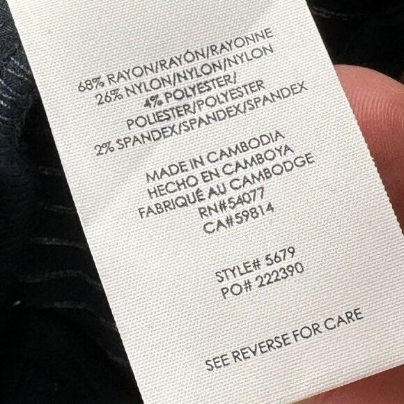 Cabi NWT Faye Carriage Pants Style 5679 Sz 6 - Picture 3 of 7